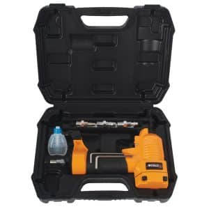 Hoteche Air Powered Fine Crown Staple Gun Kit - 1022J