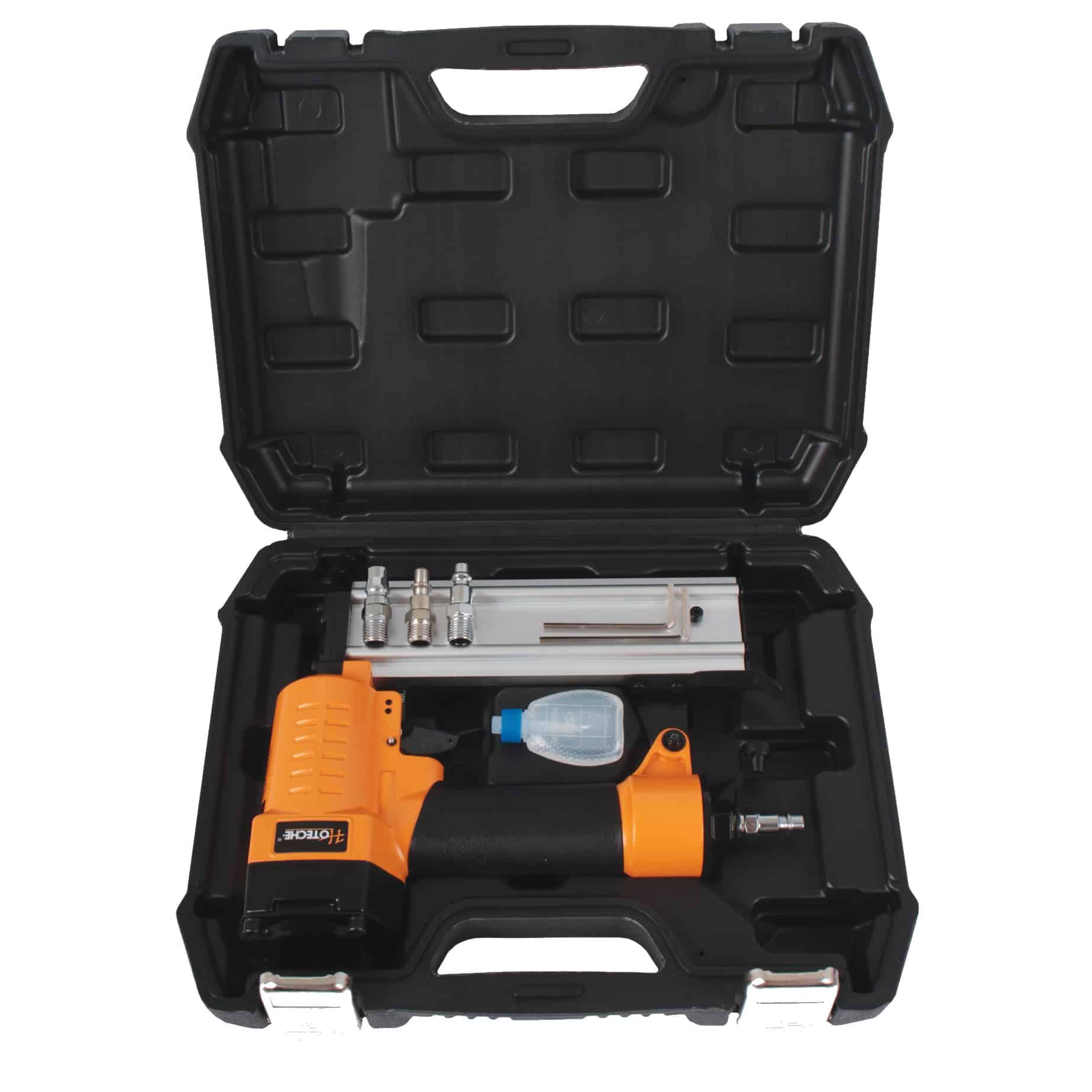 Hoteche Air Powered Brad Nail Gun Kit - F50