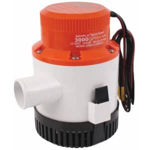 SEAFLO 12 Volt Electric Marine Submersible 3000 GPH Bilge Pump