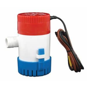 SEAFLO 12 Volt Electric Marine Submersible Non-Automatic 350 GPH Bilge Pump