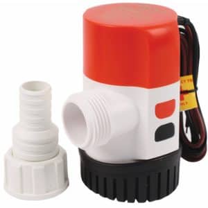 SEAFLO 12 Volt Electric Marine Submersible non-automatic 800GPH Bilge Pump