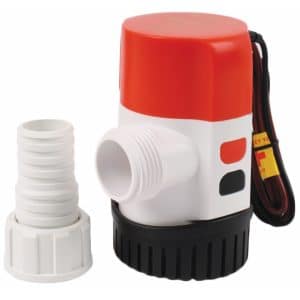 SEAFLO 12 Volt Electric Marine Submersible non-automatic 1100GPH Bilge Pump