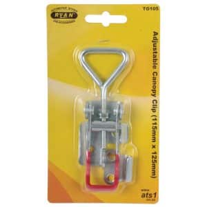 Ryan 115 x 125 millimetre Adjustable Canopy Clamp