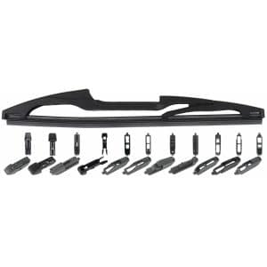 Universal Fit Replacement 250 millimetre Rear Wiper Blade