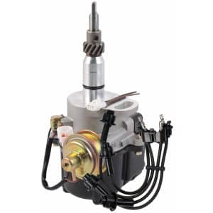 Complete Replacement Dual Advance Distributor Compatible with Toyota 4Y Engines