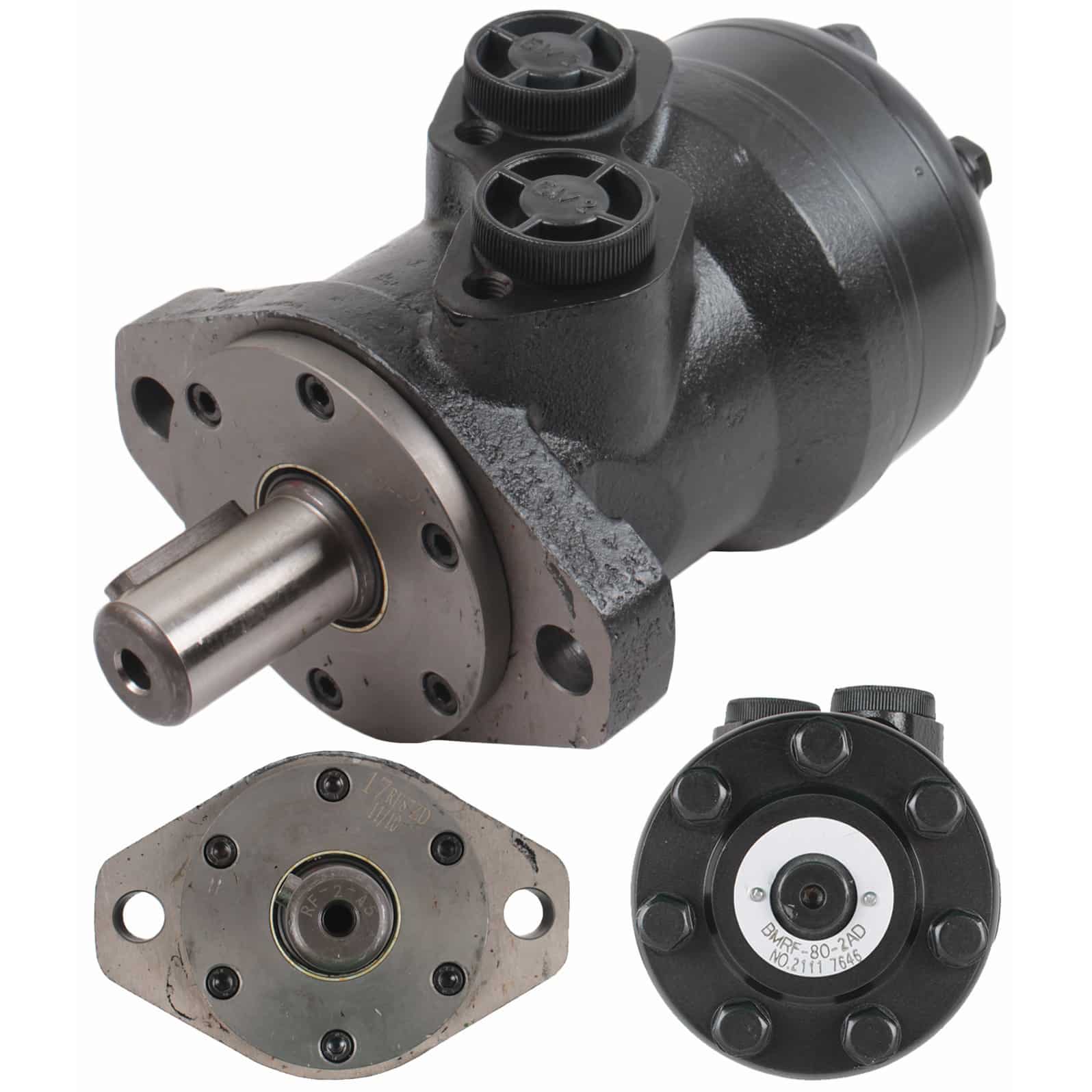 Replacement Hydraulic Motor for Runva HWN15000I Winches Lekr.co.za