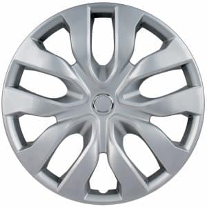 16 Inch Silver Wheel Cover Set