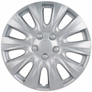 17 Inch Silver Wheel Cover Set