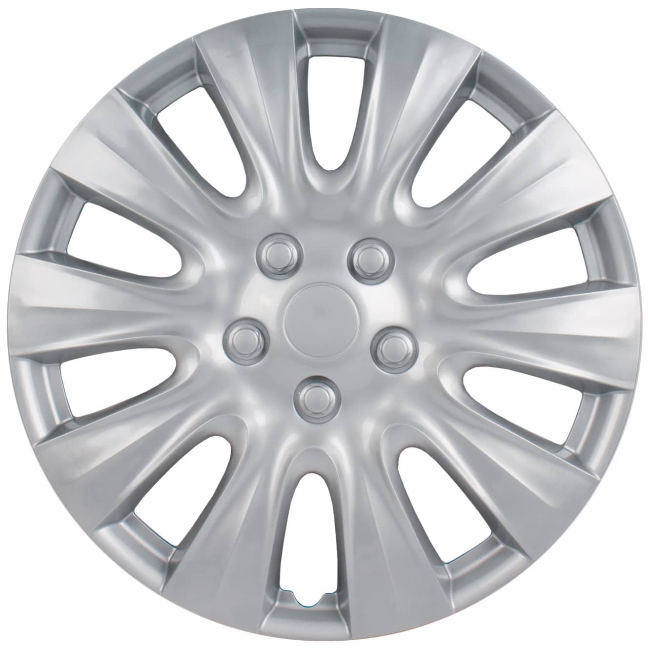17 Inch Silver Wheel Cover Set