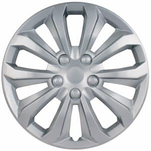 16 Inch Silver Wheel Cover Set