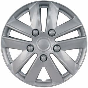 15 Inch Silver Wheel Cover Set