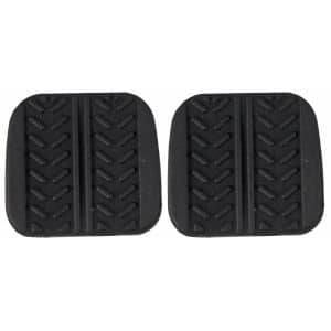 Brake and Clutch Pedal Rubber Set Compatible with Ford Courier and Mazda B-Series