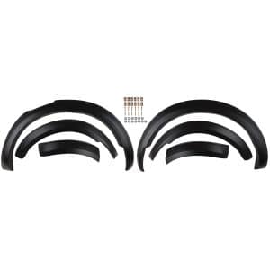 100mm Fender Flares Set for Nissan Navara (2021 and Newer)