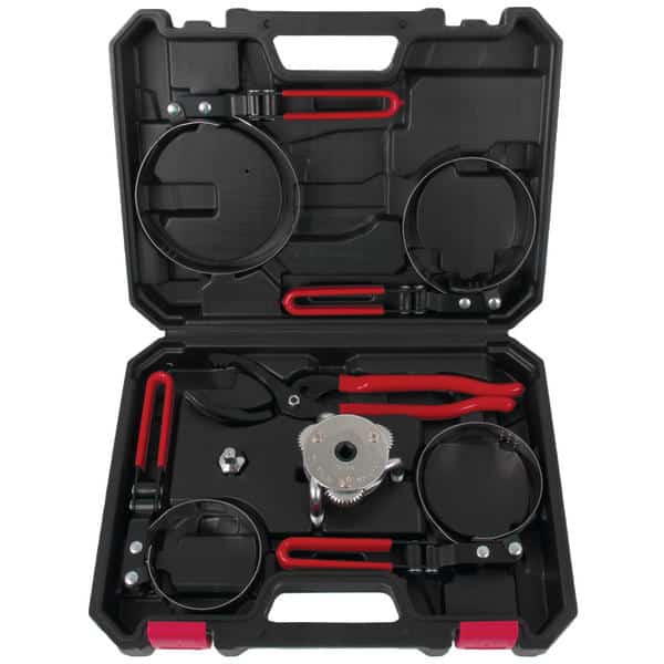 XJX 7-Piece Standard Oil Filter Swivel Wrench Set, 2-3/8" To 5-1/4 - View #9