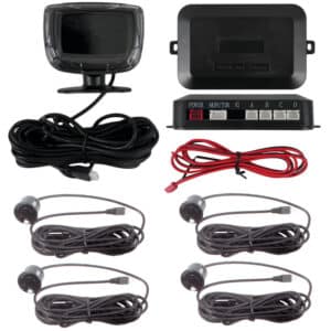 Reverse Parking Assist Sensor System