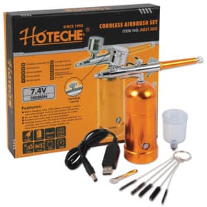 Hoteche Cordless Airbrush Kit
