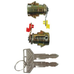 Replacement Door Lock Set with Keys for Toyota Hilux from 1998 to 2005