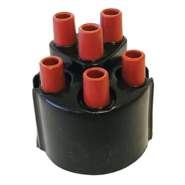 Replacement Distributor Cap for VW Microbus 5 Cylinder and Audi 5 Cylinder Vehicles