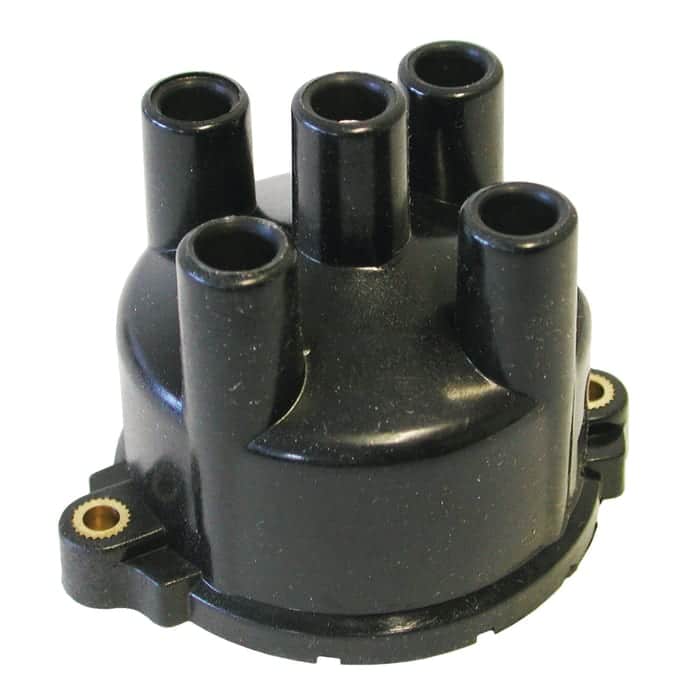Replacement Distributor Cap for Ford Escort, Laser, Meteor, and Bantam