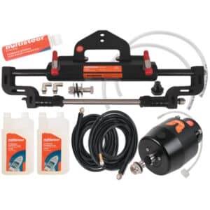 MultiFlex Hydraulic Steering Kit for up to 250 Horsepower Outboard Engines