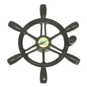 Acacia Wood Marine Steering Wheel