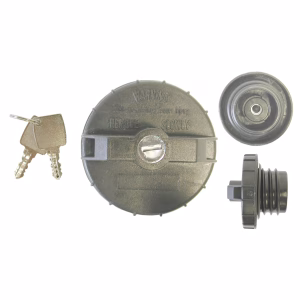Lockable Replacement Fuel Cap for Toyota and Mazda Vehicles