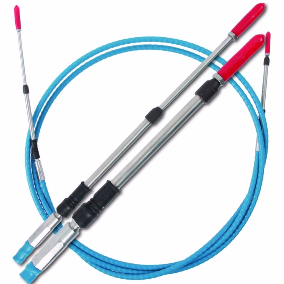Control Cable for Outboard Engines - 13 Foot