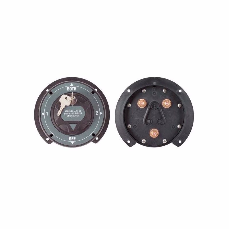 Marine Battery Isolator Kill Switch - with Keys (350 Amp)