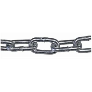 Electroplated Galvanised Medium Link 5mm Chain - 30 Metres