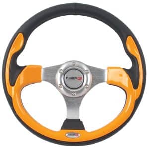 T-Horn R PVC Steering Wheel - Yellow