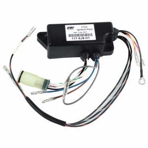 CDI Ignition Pack for Yamaha 3 Cylinder Marine Engines with Limit and OHRC