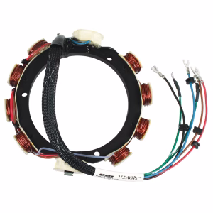 15 Amp Stator for 6 Cylinder Marine Engines