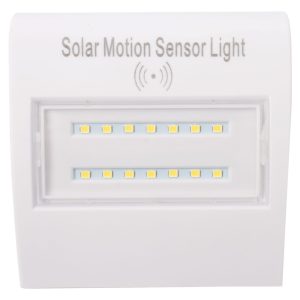 LED Motion Sensor Solar Camping Light