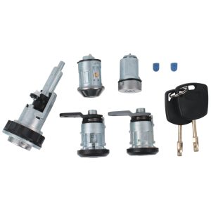 Replacement Ignition Barrel and Door Lock Set for Ford Fiesta (1995-2002)