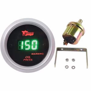 Dragon Gauge 52mm Digital Oil Pressure Gauge