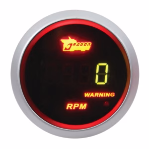 Dragon Gauge Digital Rev Counter / Tachometer