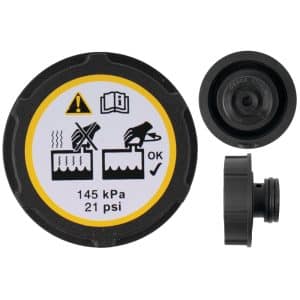OSSCA Replacement Radiator Expansion Tank Cap for Ford, Volvo, Land Rover, and Mazda Vehicles