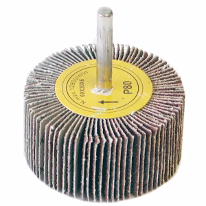 Flap Wheel with Drill Shaft - 80 Grit