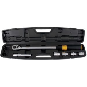 Hoteche 1/2 Inch Drive Adjustable Torque Wrench Set