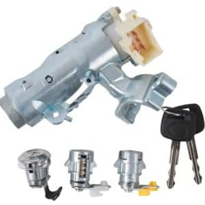 Replacement Ignition Barrel and Keys Set for Toyota Hilux YN Series (1998-2005)