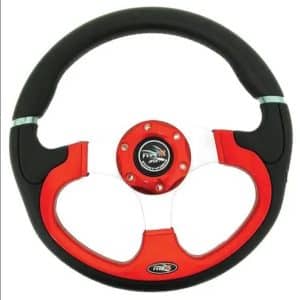 Type-R Polyurethane Steering Wheel - 320mm Diameter (Red)