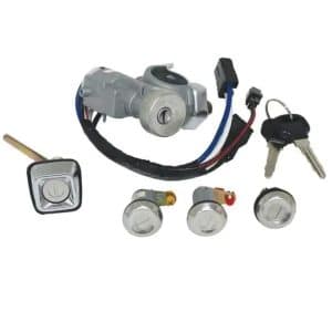 Replacement Ignition Barrel and Door Lock Set for Mazda 323 (1986 Onward)