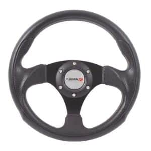 T-Horn R Polyurethane Steering Wheel - 300mm Diameter (Black)