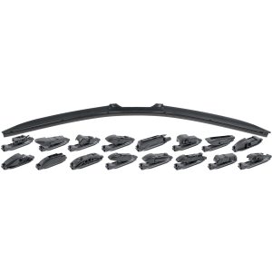 Carco Euro Style Replacement Wiper Blade Set (with 16 Fitments) - 19 Inches