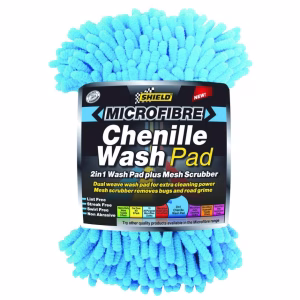 Shield Micro Fibre 2-in-1 Chenille Wash Pad