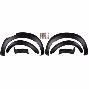 OEM Style Fender Flares Set for Isuzu D-Max (2020 and Newer)