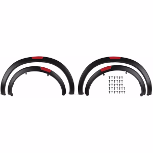 Fender Flares Set with Reflectors for Nissan Navara (2021 and Newer)