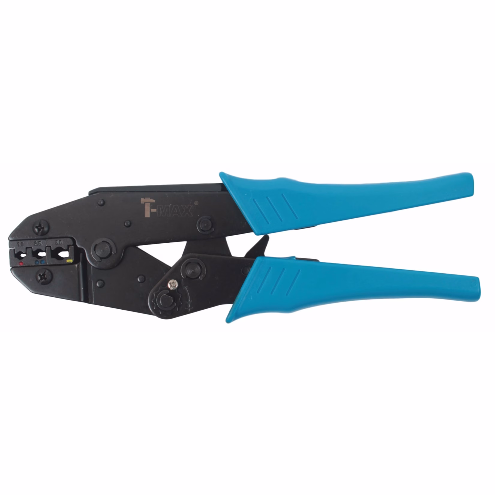 225MM Ratcheting Crimping Plier for Insulated Terminals (0.5MM - 6MM)
