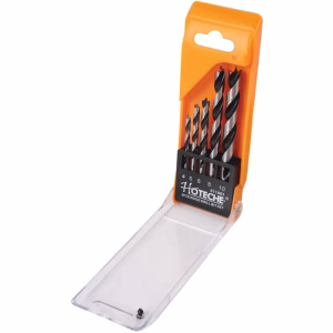 Hoteche Five-Piece Wood Drill Bit Set