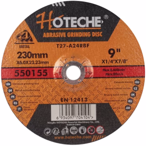 Hoteche 230 x 6 x 22.2mm Professional Steel Grinding Disc